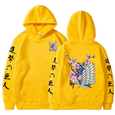 Bluza z kapturem Titan