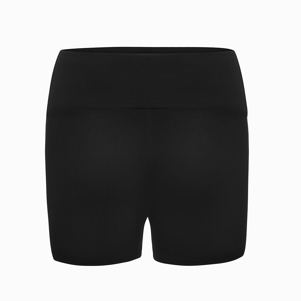 Wygodne Damskie Spodenki Legginsy z Wysokim Stanem