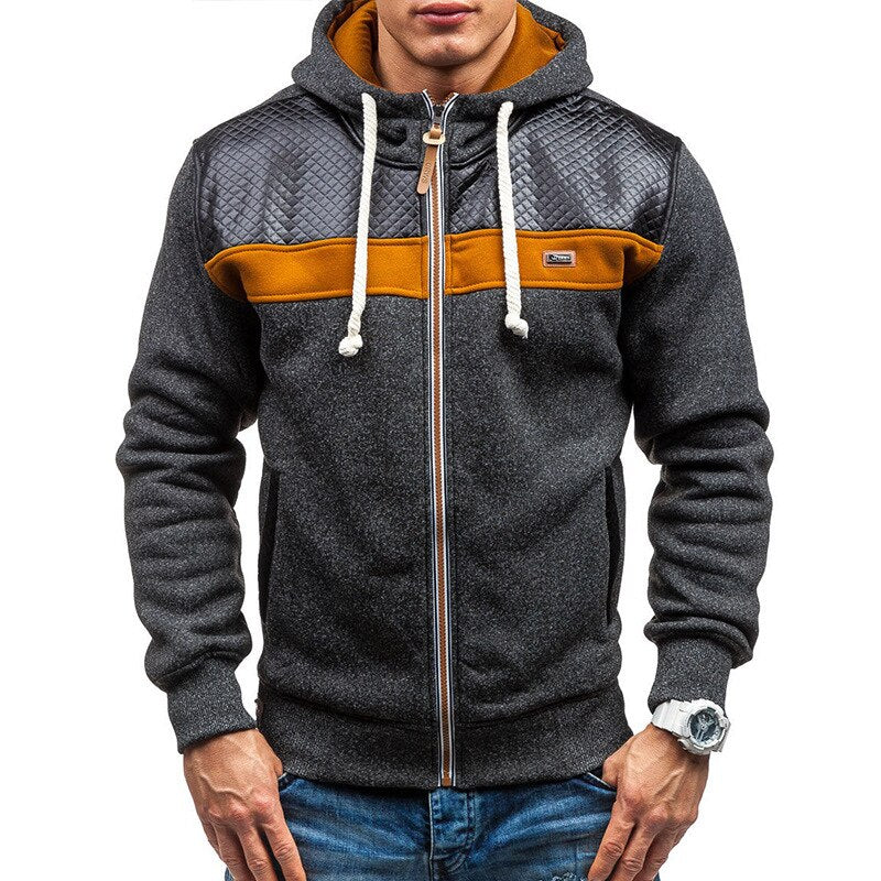 Rozpinana bluza z kapturem Calero