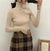 Damski Sweterek Golf Femme