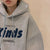 Damska Bluza Oversize z Kapturem "Kinds General"