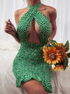 Sukienka letnia ,,Crossygreen"