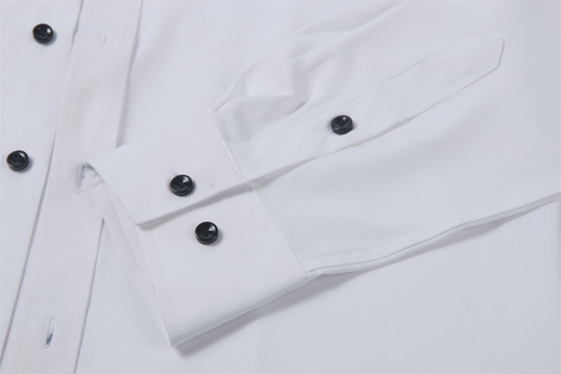 Elegancka koszula męska z długim rękawem