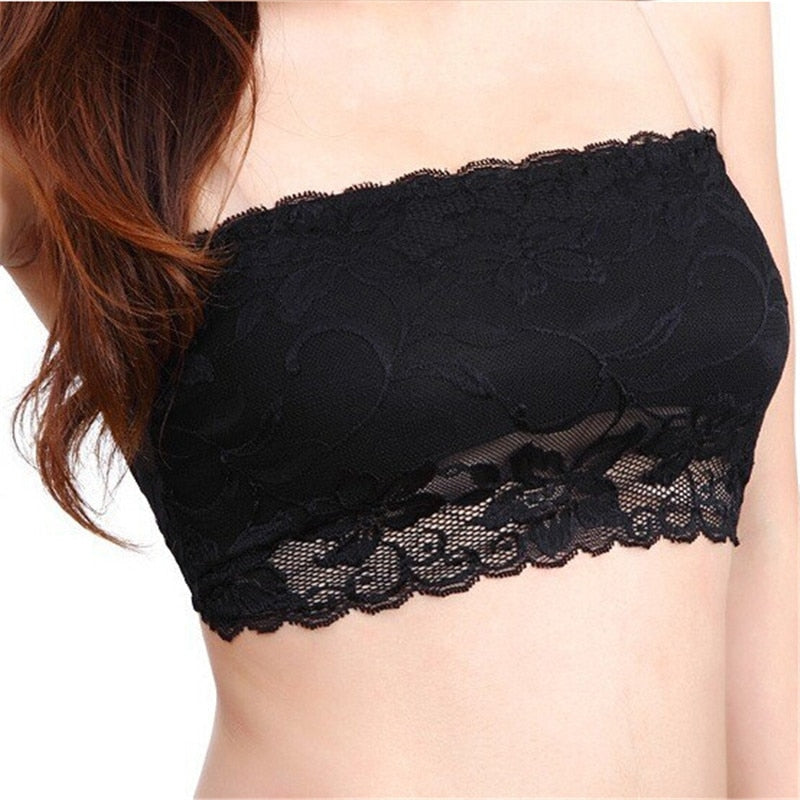Biustonosz koronkowy bandeau