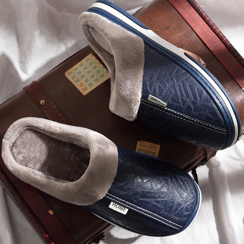 Pantofle eleganckie męskie Cromwell