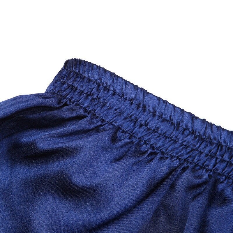 Satynowe Szorty Do Spania dla Mężczyzn