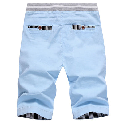 Krótkie spodenki Linen