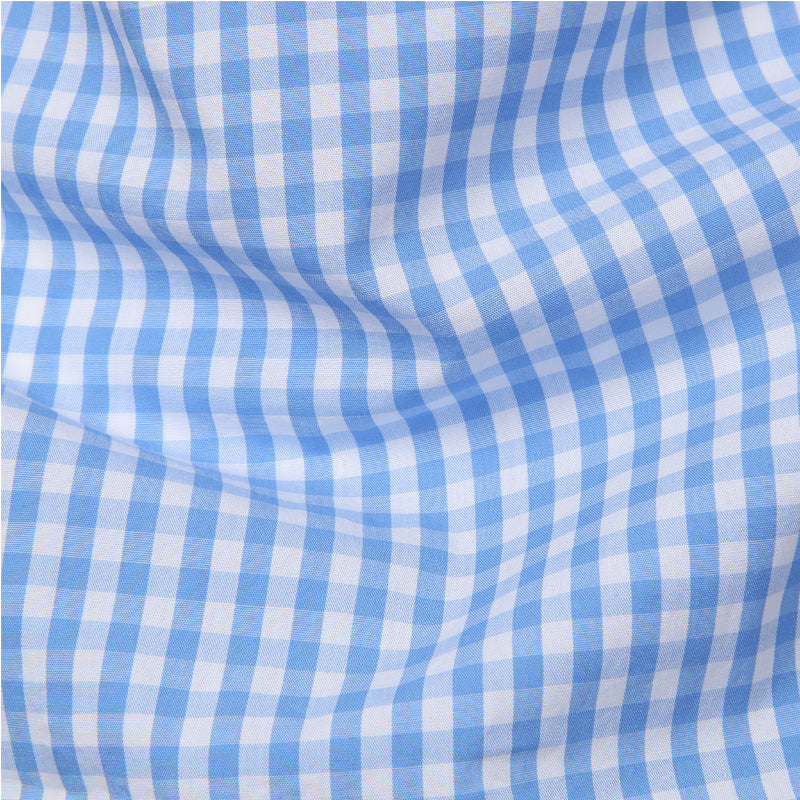 Koszula męska w kratę z długim rękawem