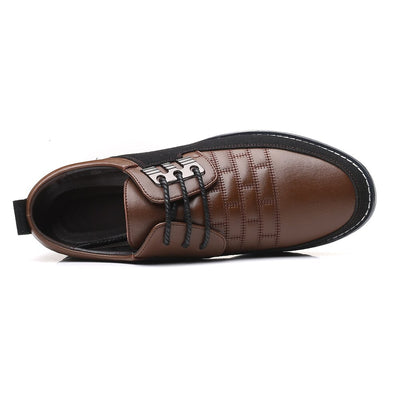 Skórzane buty Brixton