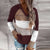 Damski Sweter z Kapturem w Stylu Boho
