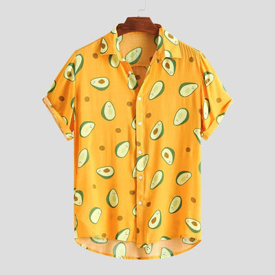 Luźna koszula Avocado