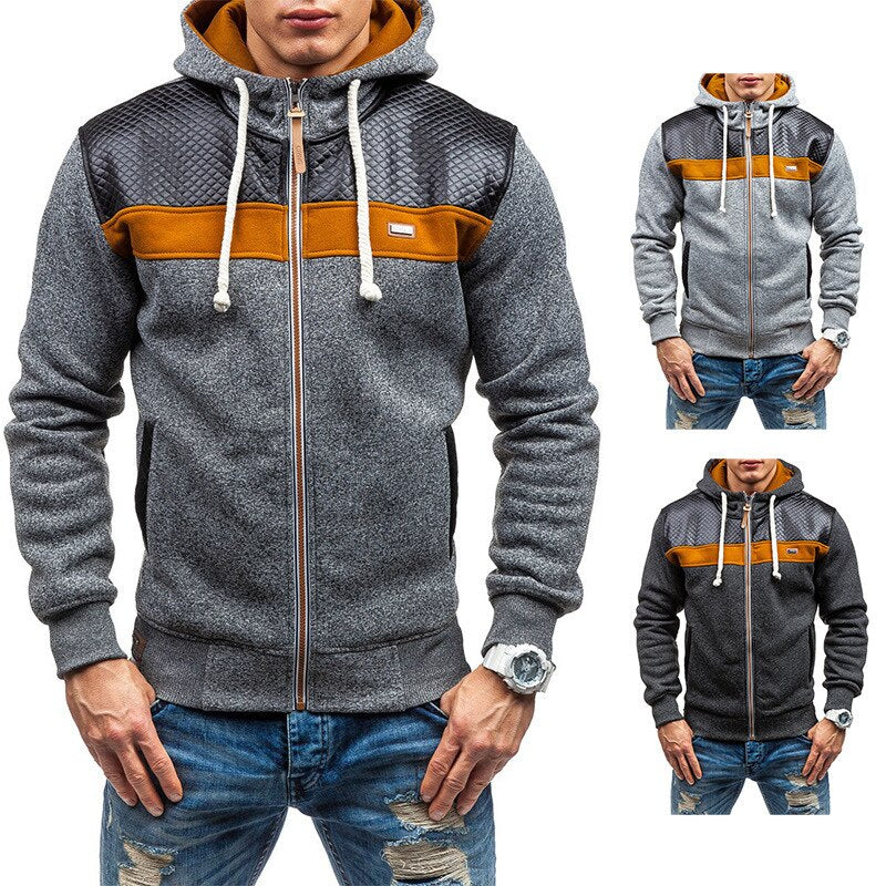 Rozpinana bluza z kapturem Calero