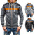 Rozpinana bluza z kapturem Calero