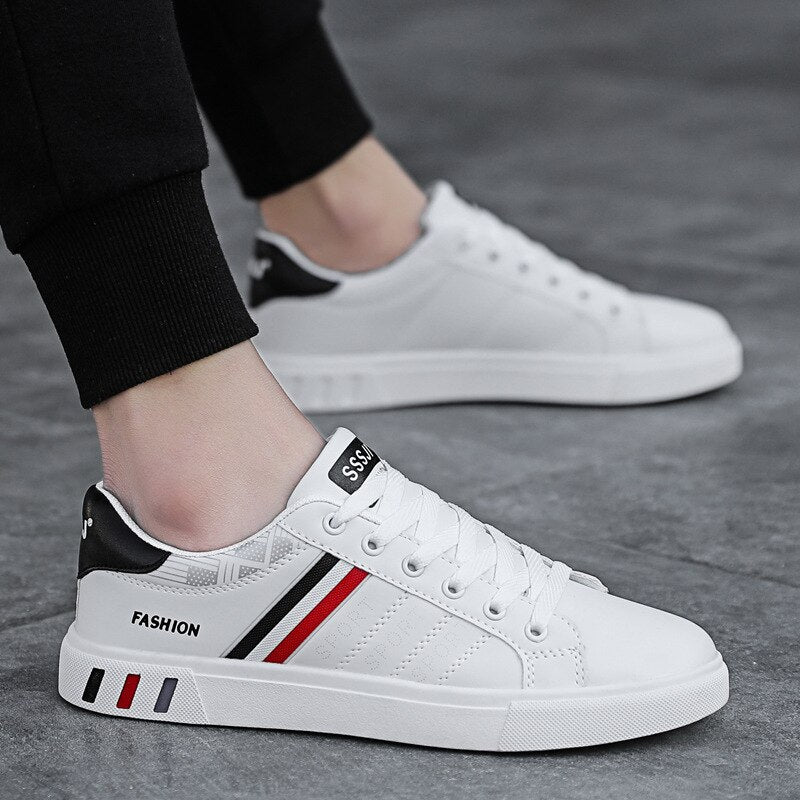 Męskie sneakersy casualowe
