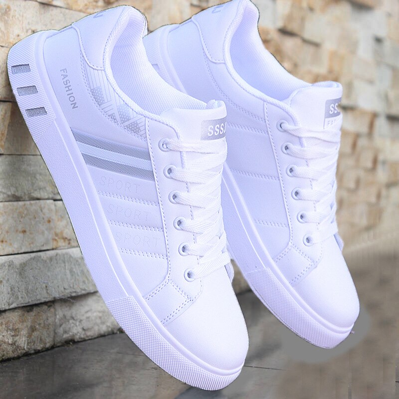 Męskie sneakersy casualowe