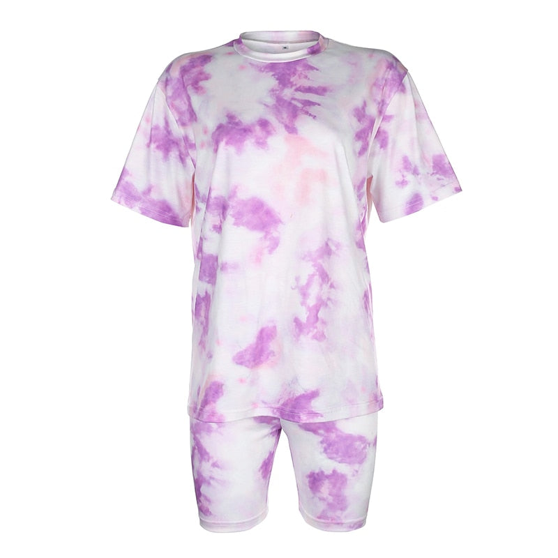 Komplet damski TieDye