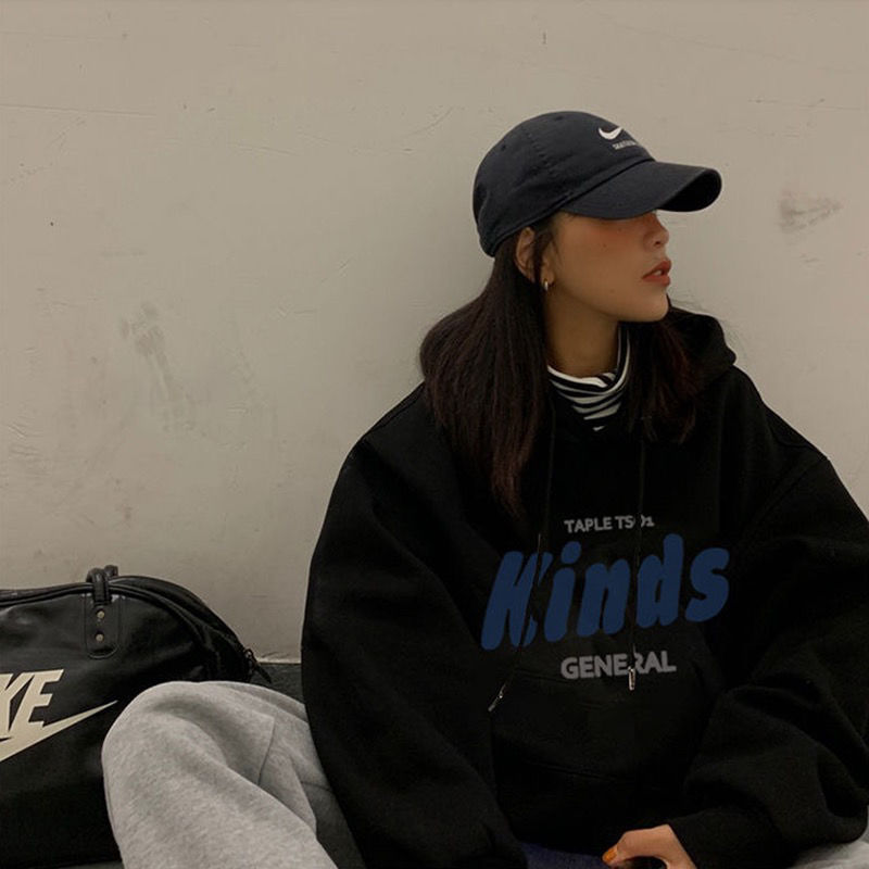 Damska Bluza Oversize z Kapturem "Kinds General"