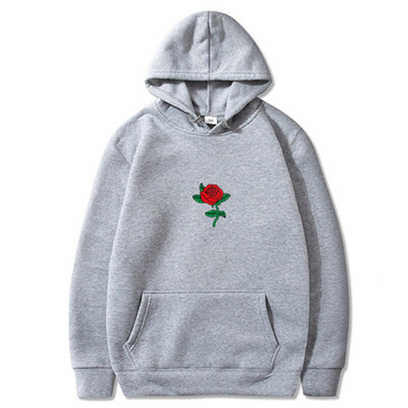 Bluza męska z kapturem Rose