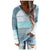 Damski Sweter z Kapturem w Stylu Boho