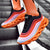 Futurystyczne Sneakersy z Piankową Wysoką Podeszwą