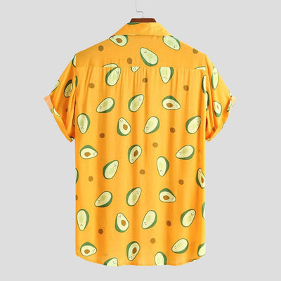 Luźna koszula Avocado