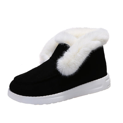 Wygodne buty z futerkiem Favor
