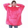 Bluza-Koc z kapturem Oversized