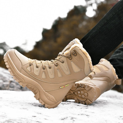 Wysokie buty zimowe Casa
