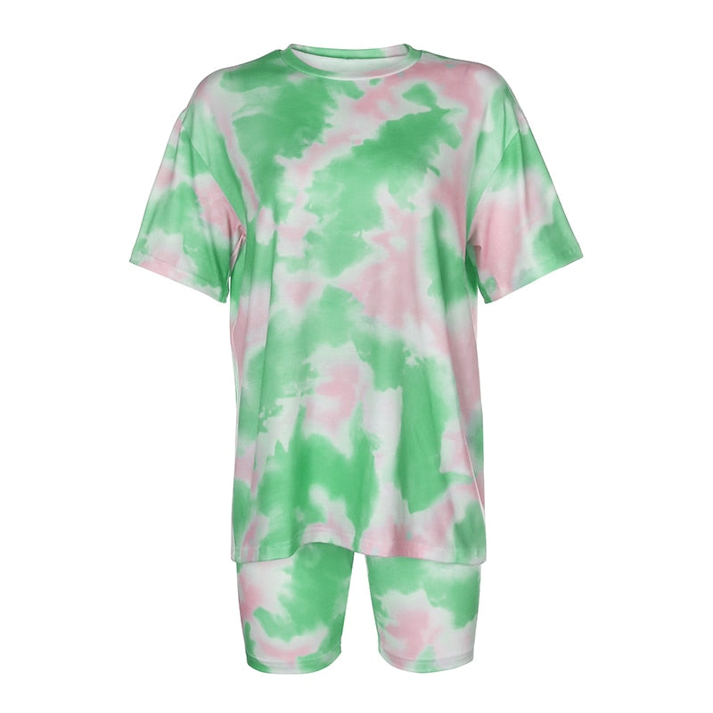 Komplet damski TieDye