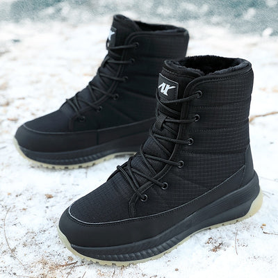 Wodoodporne buty zimowe Lesar