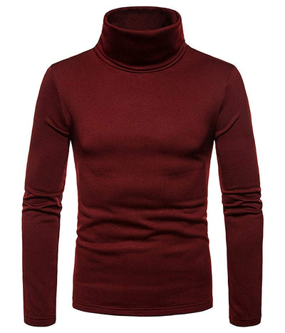Miękki golf męski SilkSoft