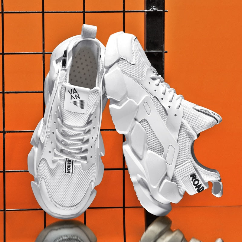 Wysokie sneakersy męskie