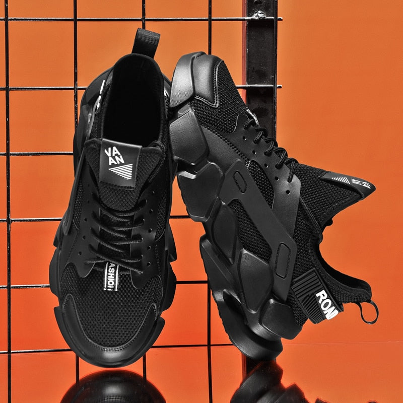 Wysokie sneakersy męskie