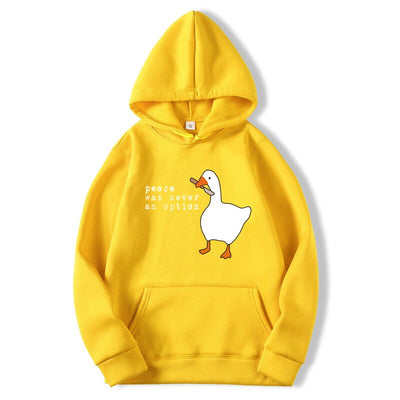 Bluza z kapturem Duck