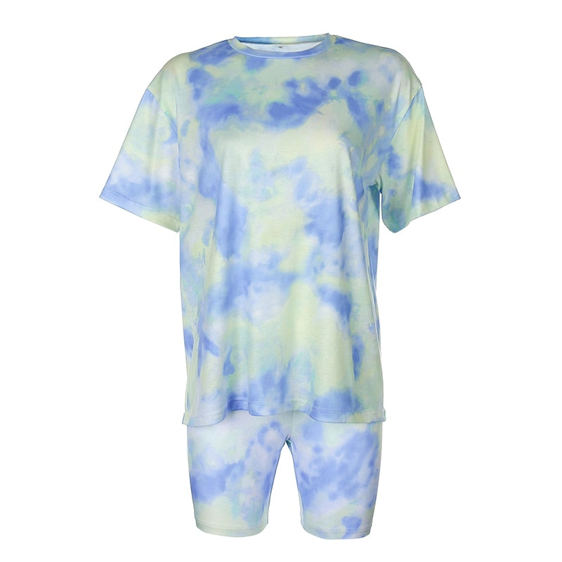 Komplet damski TieDye