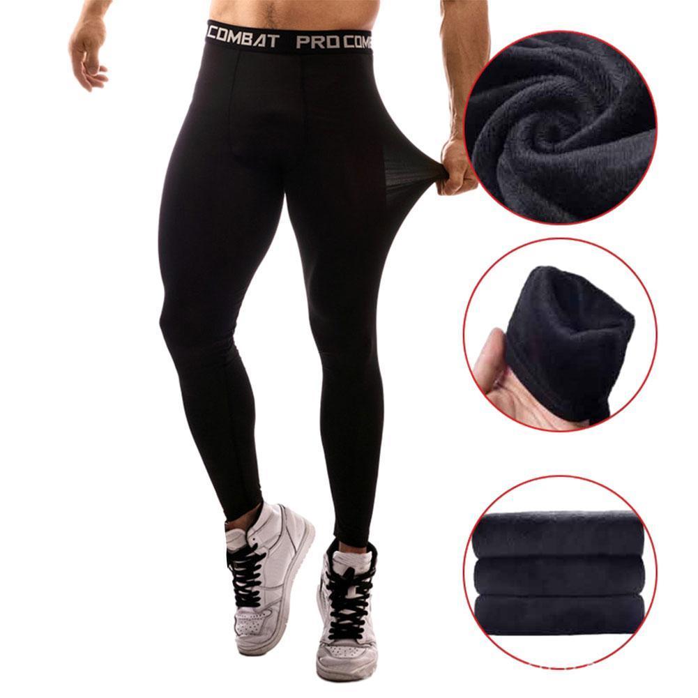 Męskie Legginsy Sportowe