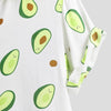 Luźna koszula Avocado