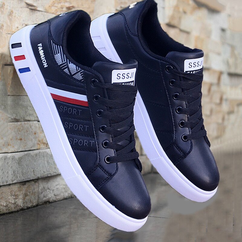 Męskie sneakersy casualowe