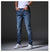 Męskie Jeansy Skinny z Przetarciami