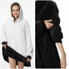Bluza-Koc z kapturem Oversized