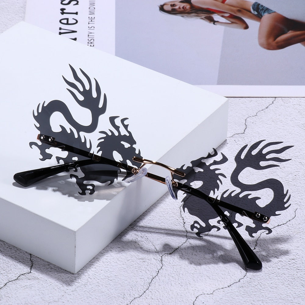 Okulary Dragon