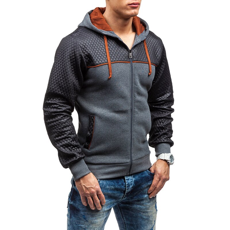 Rozpinana bluza z kapturem Calero