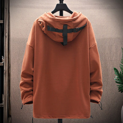 Wygodna bluza z kapturem Neon