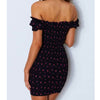 Sukienka letnia ,,Off Shoulder Tie Up"