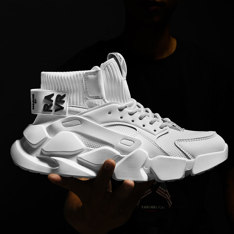 Wysokie sneakersy męskie