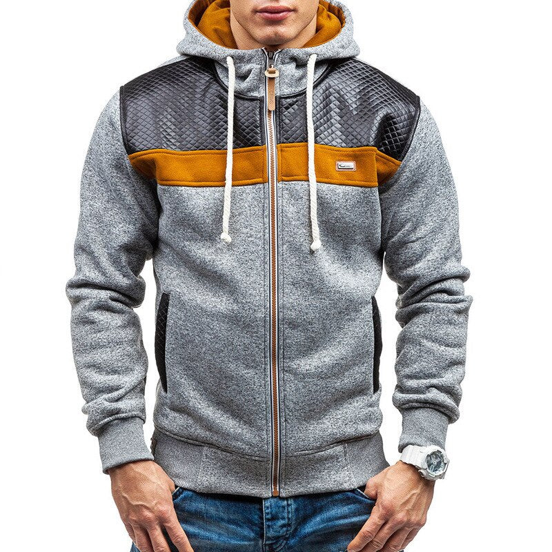 Rozpinana bluza z kapturem Calero