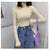 Damski Sweterek Golf Femme