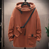 Wygodna bluza z kapturem Neon