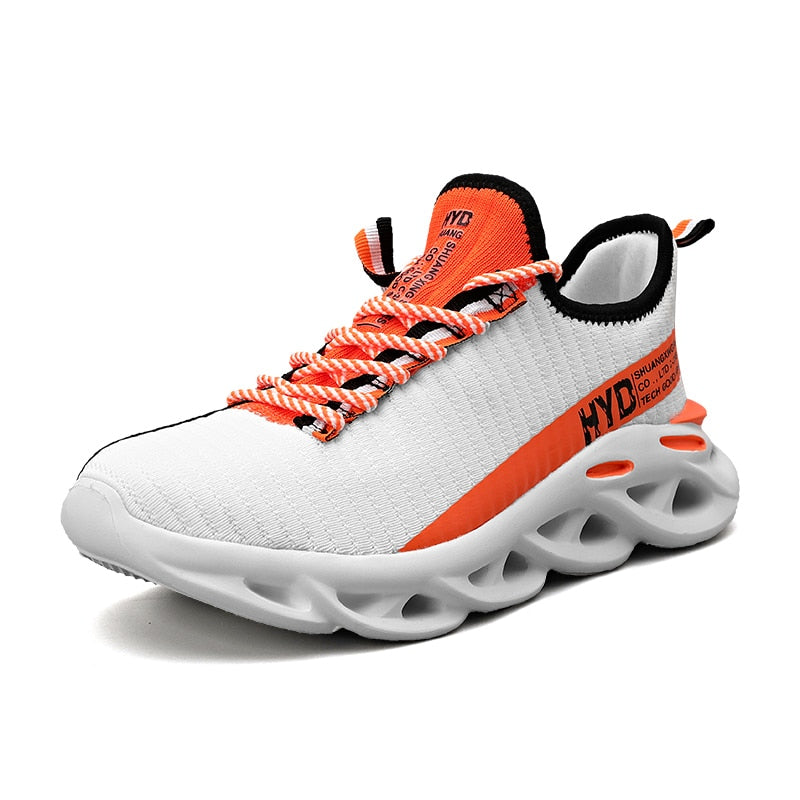 Męskie sneakersy sportowe z dynamicznym designem