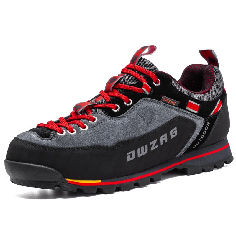 Wzmocnione Buty Trekkingowe Męskie